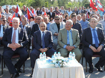 В турецком городе Тарсус открылся парк Гейдара Алиева - ФОТО