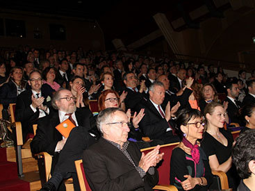 Lüksemburqda ADR-in 95 illiyinə həsr edilmiş konsert keçirilmişdir - FOTO
