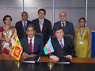 Азербайджан и Шри-Ланка расширяют связи в сфере авиации - ФОТО