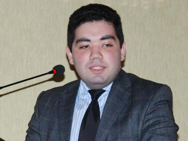 Джавидан Гасымлы в проекте Day.Az "Молодежь за Ильхама Алиева"