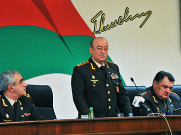 Кямаледдин Гейдаров: "МЧС Азербайджана прошло короткий, но славный путь" - ОБНОВЛЕНО - ФОТО