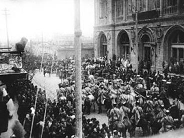 "Историческая призма": 1905-1918. Горцы на стороне азербайджанцев против дашнаков