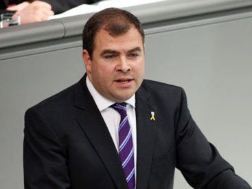 Немецкий парламентарий: "Армения должна положить конец агрессии"