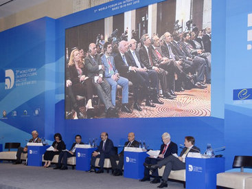 Завершился III Всемирный форум по межкультурному диалогу - ФОТО