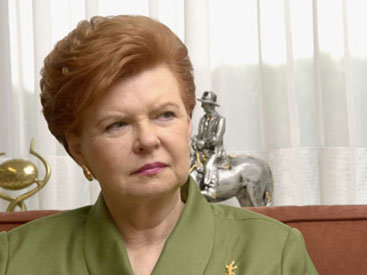 Вайра Вике-Фрейберга: Форум в Баку очень важен для цивилизации