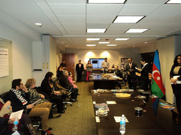 ABŞ-ın üçüncü ən böyük şəhərində Xocalı faciəsinin anım mərasimi keçirilmişdir - FOTO