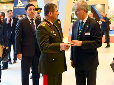 Zakir Həsənov Türkiyənin ordu generalları ilə görüşüb - FOTO