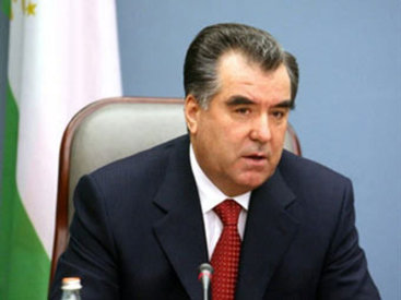 Президент Таджикистана посетит Азербайджан