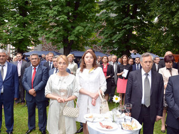 В Украине отметили Национальный праздник Азербайджана - ФОТО