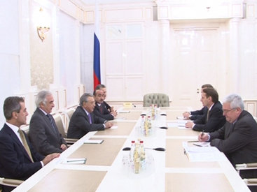 Рамиз Мехтиев: "Российско-азербайджанские отношения находятся на пике своего развития" - ОБНОВЛЕНО - ФОТО