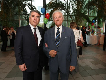 Посольство Азербайджана в Эстонии дало официальный прием по случаю Дня Республики - ОБНОВЛЕНО - ФОТО