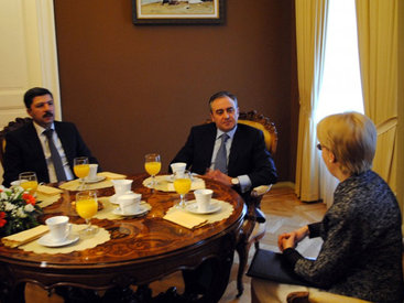 Спикер Сейма Латвии выразила соболезнования азербайджанцам