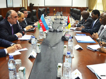 Глава МИД Азербайджана посетил Мозамбик - ФОТО