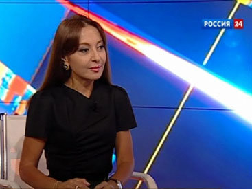 Наргиз Пашаева: "Русский язык всегда был востребован в Азербайджане" – ОБНОВЛЕНО – ФОТО - ВИДЕО