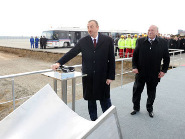 Президент Ильхам Алиев: "Уверен, что один из красивейших аэропортов мира будет именно в Баку" - ОБНОВЛЕНО - ФОТО