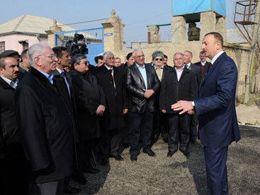 Президент Ильхам Алиев: "Если решается каждая проблема каждого поселка, то, значит, решаются проблемы во всем Азербайджане" - ФОТО - ОБНОВЛЕНО