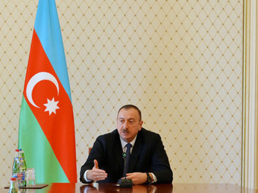 Prezidentin ibrətamiz iradları...