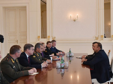 Президент Ильхам Алиев принял делегацию Компартии Вьетнама и министра обороны РФ - ОБНОВЛЕНО - ФОТО