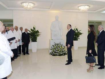 Президент Ильхам Алиев: "Проводимые в сфере здравоохранения реформы высоко оцениваются не только в Азербайджане, но уже и в мире" - ОБНОВЛЕНО - ФОТО