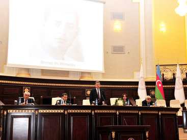 Состоялось мероприятие, посвященное 80-летнему юбилею Института литературы имени Низами - ФОТО