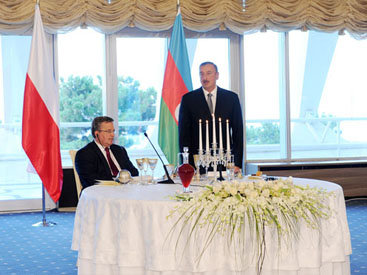 Президент Ильхам Алиев: "Азербайджан готов играть свою роль в обеспечении энергетической безопасности Европейского континента" – ОБНОВЛЕНО – ФОТО