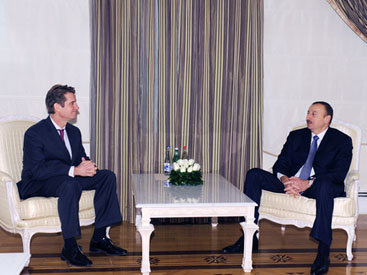 Президент Азербайджана принял Мэтью Брайза в связи с завершением его дипмиссии в стране - ОБНОВЛЕНО - ФОТО