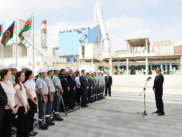 Президент Ильхам Алиев: "В Азербайджане на самом высоком уровне обеспечивается партнерство государственного и частного секторов" - ОБНОВЛЕНО - ФОТО