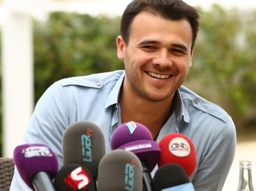 EMIN провел в Баку пресс-конференцию, посвященную творческим планам и "Евровидению-2012" - ФОТО