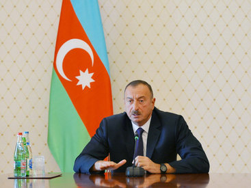 Президент Ильхам Алиев: "Некоторые внешние круги хотели создать в Азербайджане "майдан""