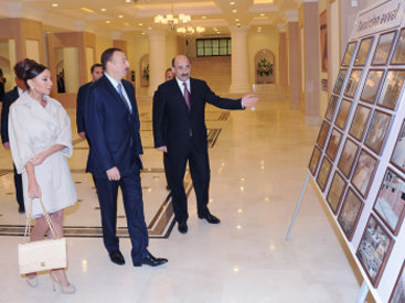 Президент Ильхам Алиев и его супруга Мехрибан Алиева приняли участие в открытии кинотеатра "Низами" после капремонта – ОБНОВЛЕНО - ФОТО