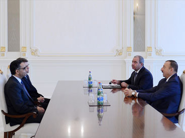 Президент Азербайджана провел ряд встреч - ОБНОВЛЕНО - ФОТО