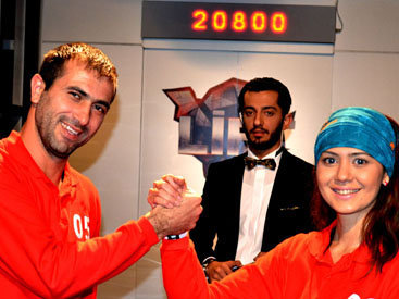 Реалити-шоу "Лифт": Джейхун Зейналов или Оксана Расулова – кто кого? - ОБНОВЛЕНО - ФОТО