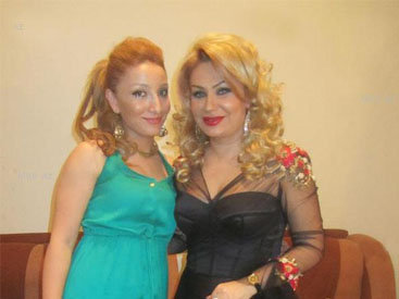 У азербайджанского шоу-бизнеса появилась "мама"