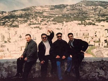 "Bakılı oğlanlar" 14 il əvvəl - FOTO