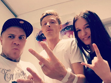 Павел Воля показал новое тату - ФОТО