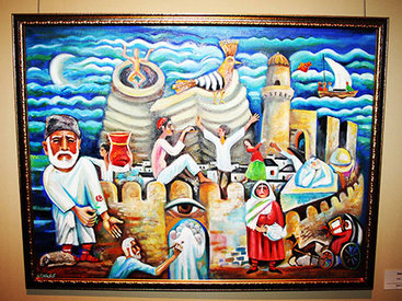 Глаз, следящий за тобой: интересные моменты с выставки в Баку – РЕПОРТАЖ – ФОТО