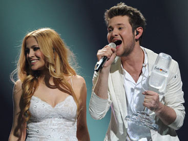 В Азербайджане празднуют победу на "Евровидении" - ОБНОВЛЕНО - ФОТО - ВИДЕО