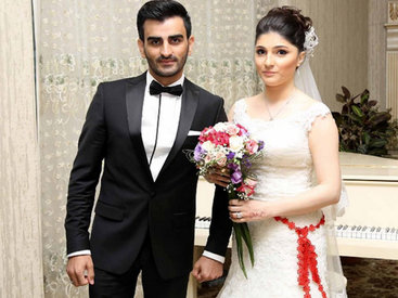 Azərbaycanlı müğənni evləndi – FOTO