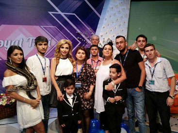 Ламие Алекпергызы подарили живого питона, но она... - ФОТО