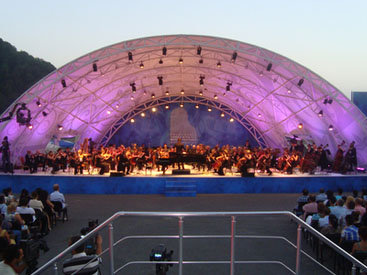 В Габале состоялся концерт лауреатов конкурса имени Бюльбюля