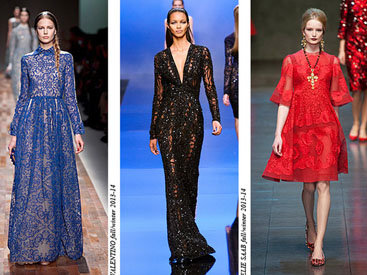 Тренд сезона: кружево - ФОТО