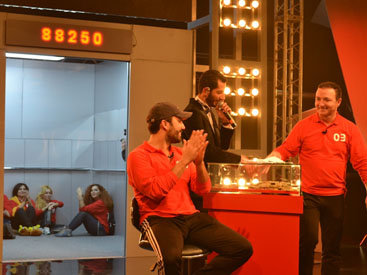 Первый день реалити-шоу "Лифт": побеждает проигравший - ОБНОВЛЕНО - ФОТО