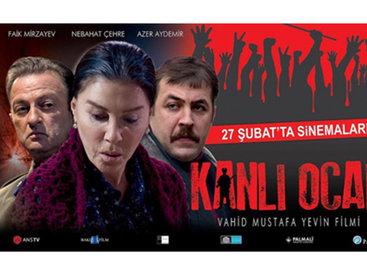 "Кровавый январь" с успехом представлен в Канаде - ФОТО - ВИДЕО