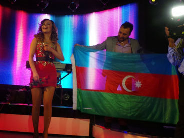 Müğanni Sevda Yahyayeva arzusuna çatdı - FOTO