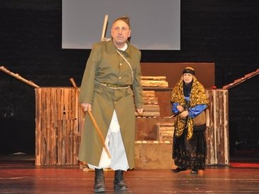 В ТЮЗе покажут спектакль, посвященный 20-летию оккупации Шуши - ФОТО