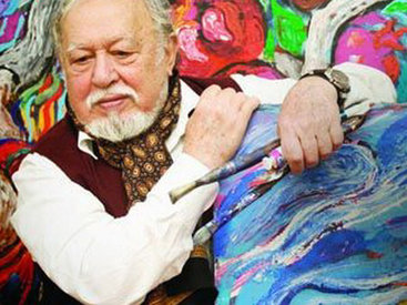 Все богатство красок Азербайджана в работах Тогрула Нариманбекова - ФОТО