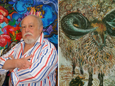 Картина азербайджанского художника продана на Sotheby's - ФОТО