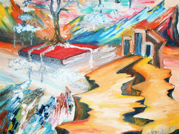 Бакинские художники раскрывают тайны – РЕПОРТАЖ - ФОТО