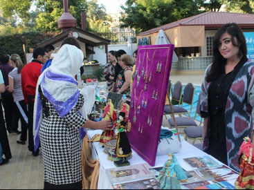 Azərbaycan mətbəxi festivalda mükafat aldı - FOTOLAR