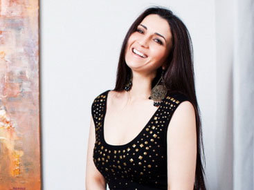 Ильхама Гасымова о дуэте с Иглесиасом и европейской популярности - ФОТО - ИНТЕРВЬЮ